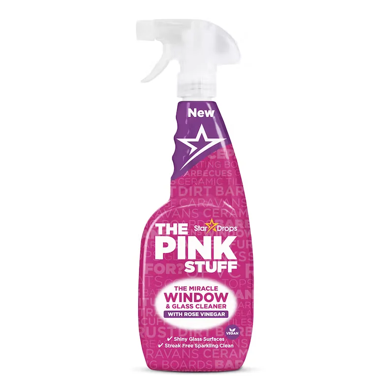 Pink Stuff - Limpiador de ventanas y cristales - 750ml