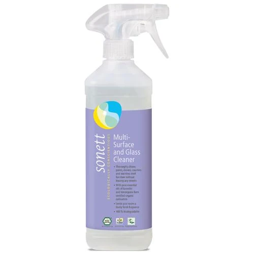 Sin Fragancia Limpiador de Cristales Sonett Pulverizador con 500 ml