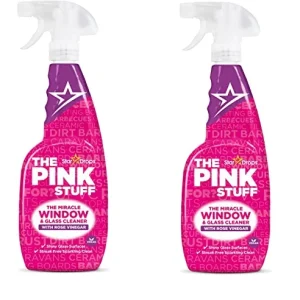 Stardrops Rosa Stuff Limpiador de cristales - paquete de 2 - 2 x 750ml