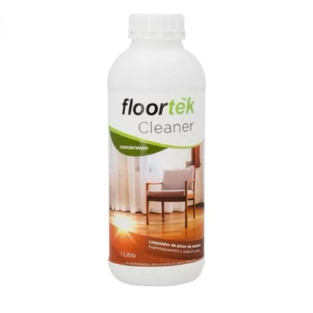 Desengrasante Limpiador pisos madera Floortek-Pisos Hidrolaqueado 1 Lt