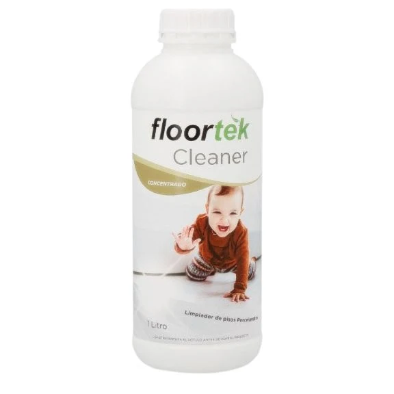 Multiusos de Alta Resistencia Limpiador pisos porcelanato Floortek-Pisos Hidrolaqueado 1 Lt