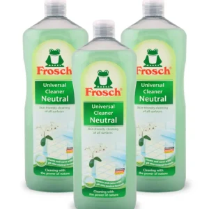 Aroma Limón Frosch Limpiador Multiuso PH Neutro 3 x 1 L