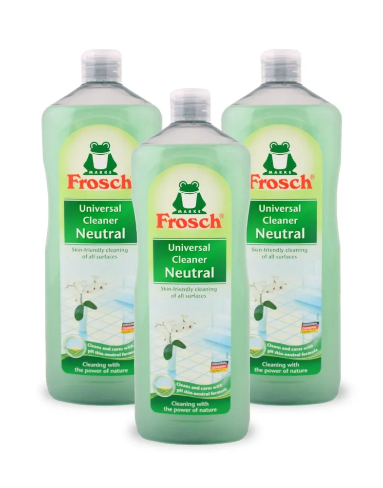 Aroma Limón Frosch Limpiador Multiuso PH Neutro 3 x 1 L