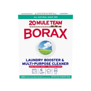 Borax Detergente para ropa y limpiador doméstico multiusos con Garantí de Calidad