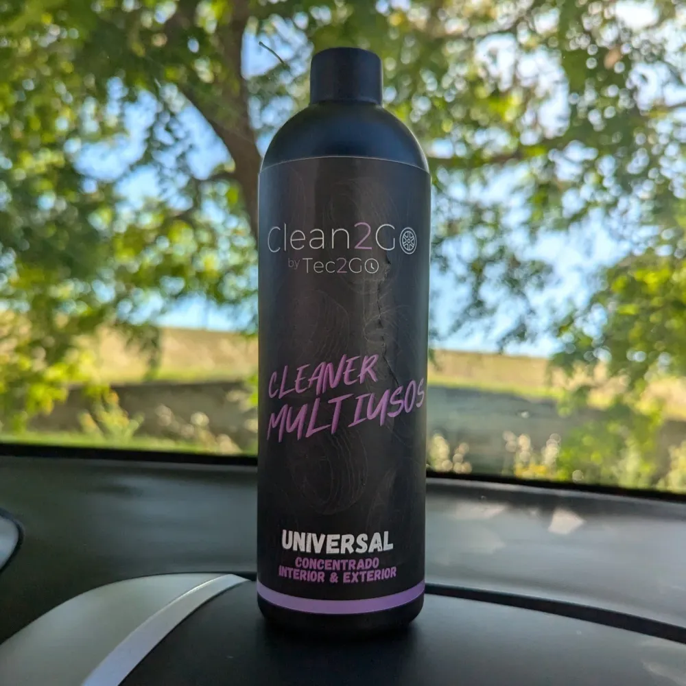Cleaner Multiusos en Aerosol