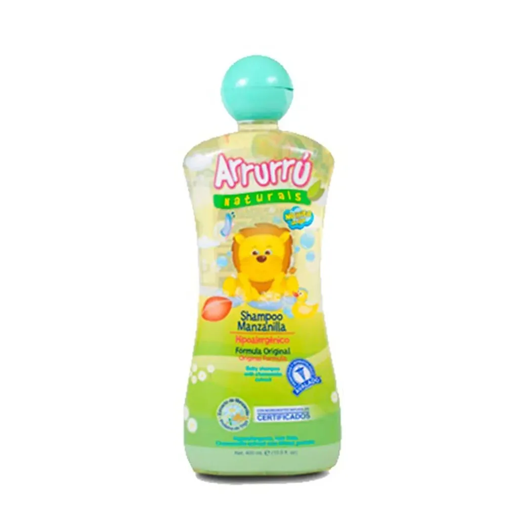 Desengrasante Shampoo Manzanilla X220Ml Arrurru
