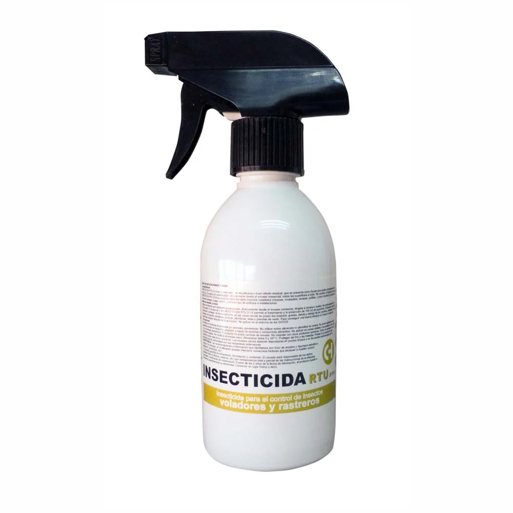 Desengrasante ZALDI INSECTICIDA RTU MULTIUSO 250ml