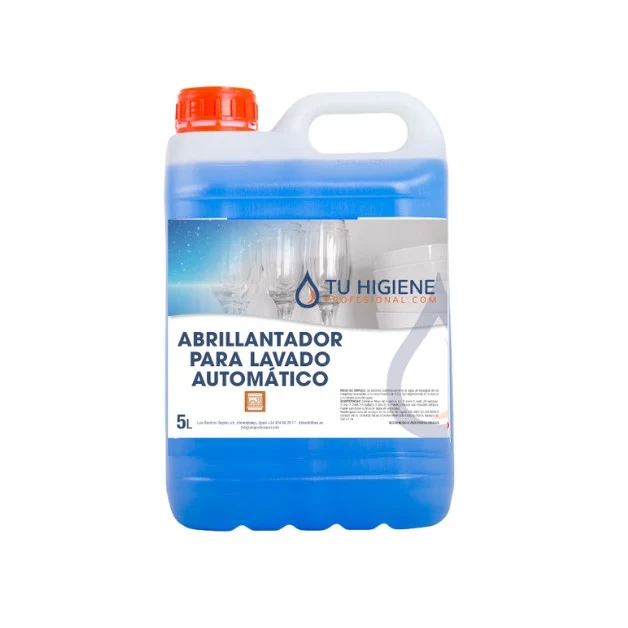 Desinfectante ABRILLANTADOR PARA LAVADO AUTOMÁTICO