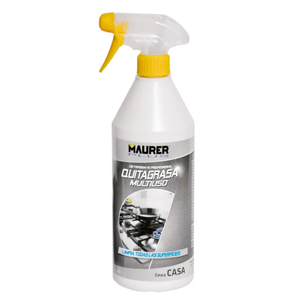 Limpiador Desengrasante Multiusos 750 ml. en Botella Recargable