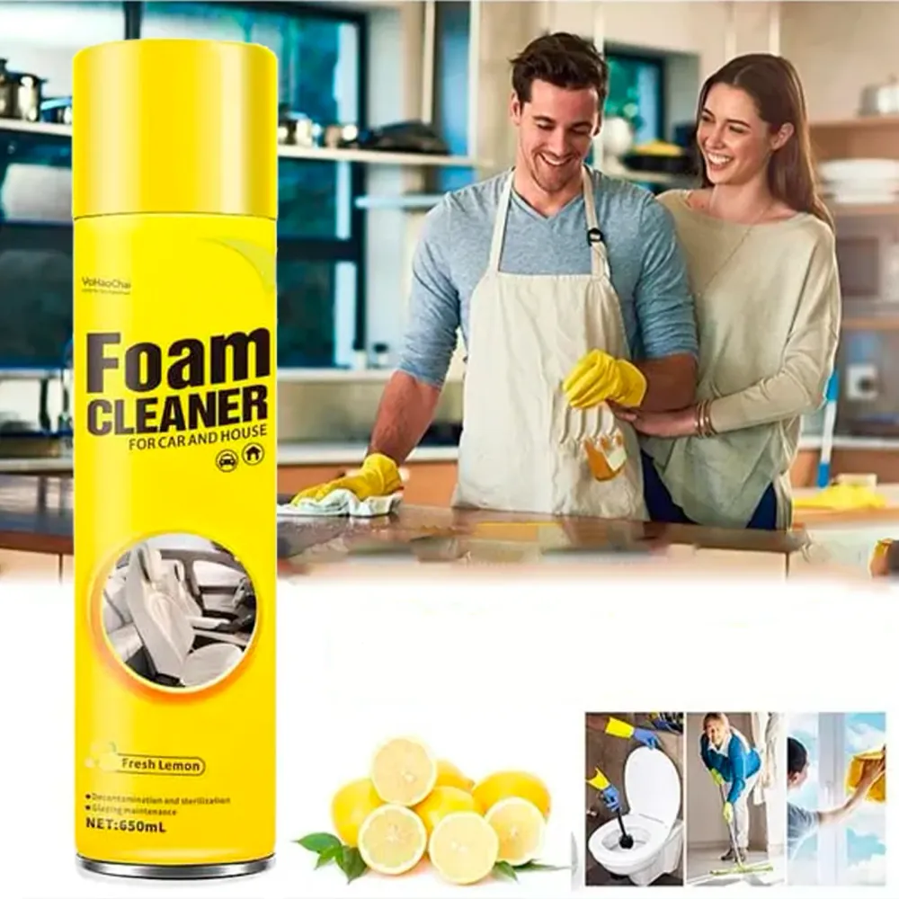 Limpiador Foam Cleaner – Espuma Multiusos de Largo Rendimiento