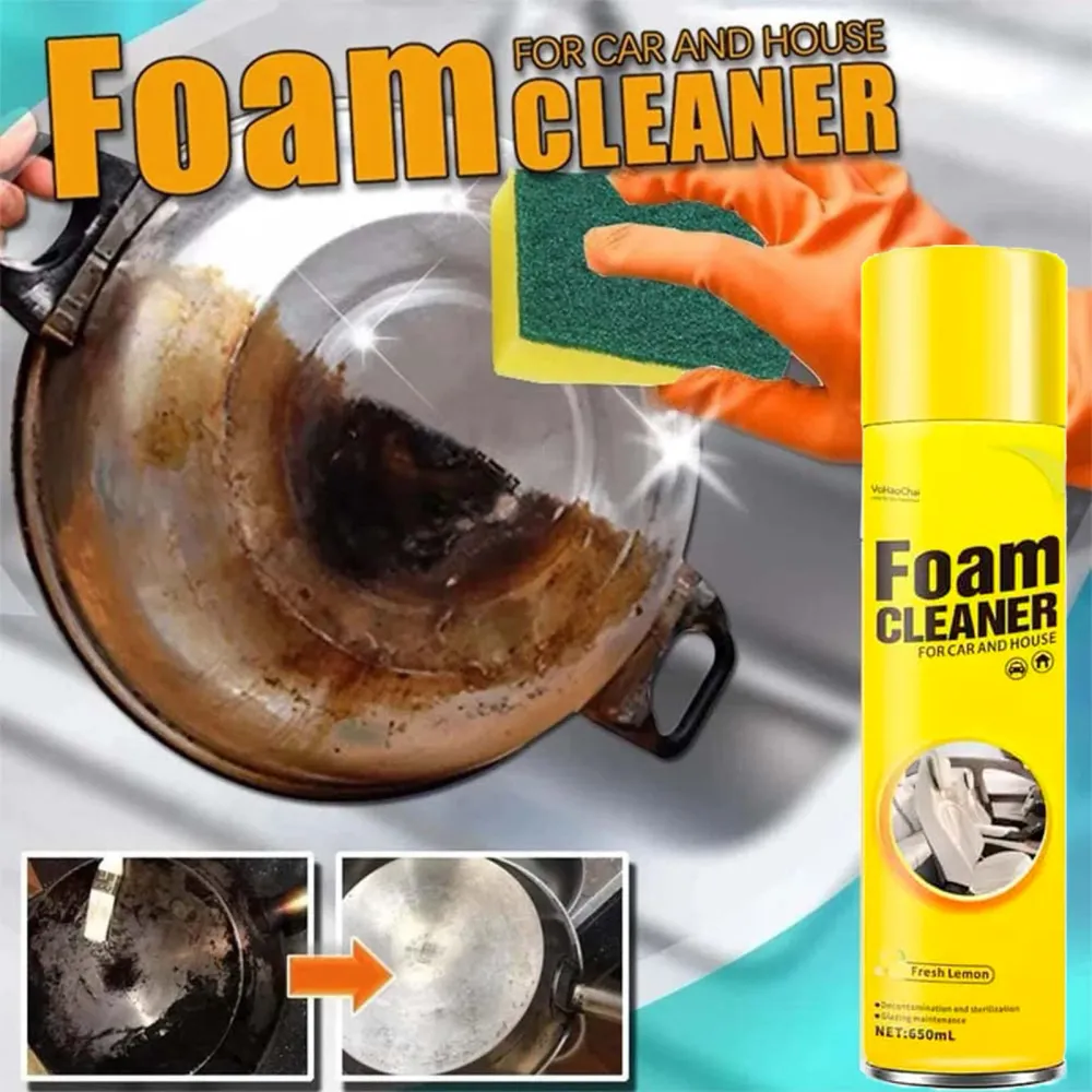 Limpiador Foam Cleaner – Espuma Multiusos de Largo Rendimiento