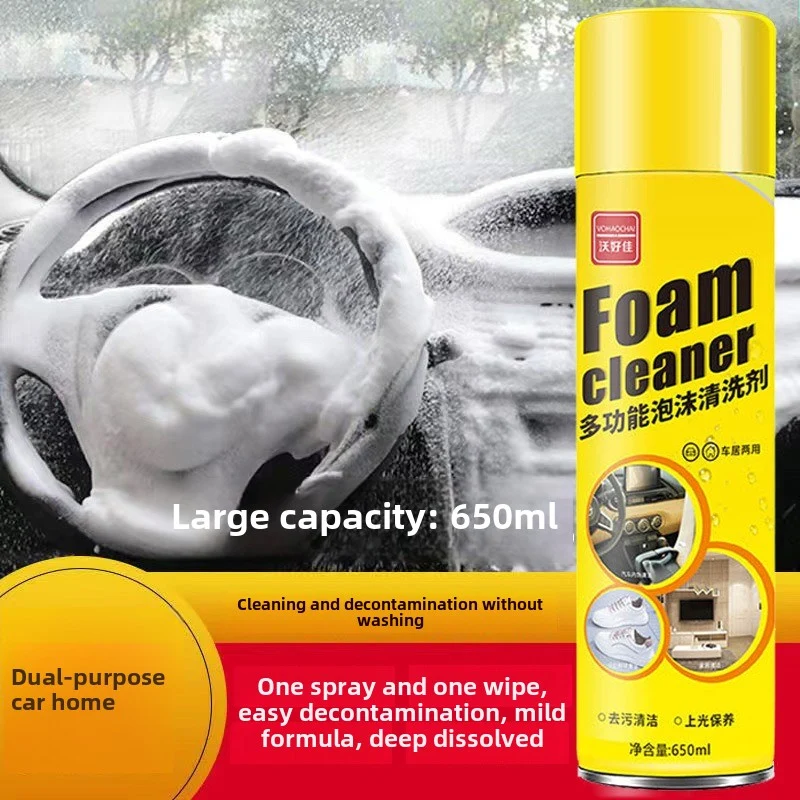 Limpiador Foam Cleaner – Espuma Multiusos de Largo Rendimiento