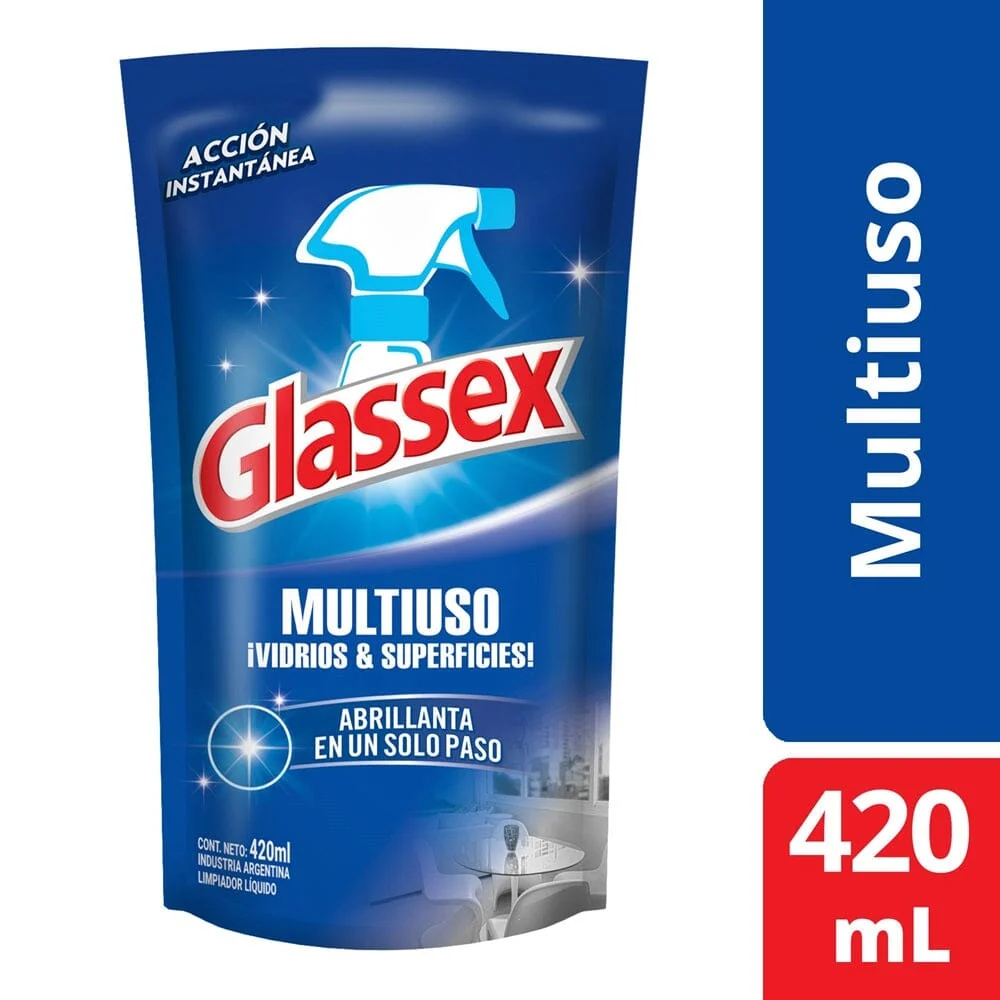 Limpiador Multiuso Recarga Doypack 420 Ml con Ácido Cítrico