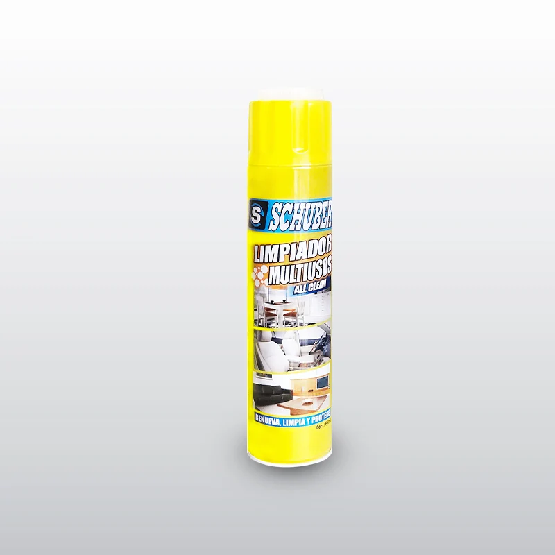 Limpiador Multiusos Schubert 650ml – Poder Desengrasante y Antibacterial con Garantí de Calidad