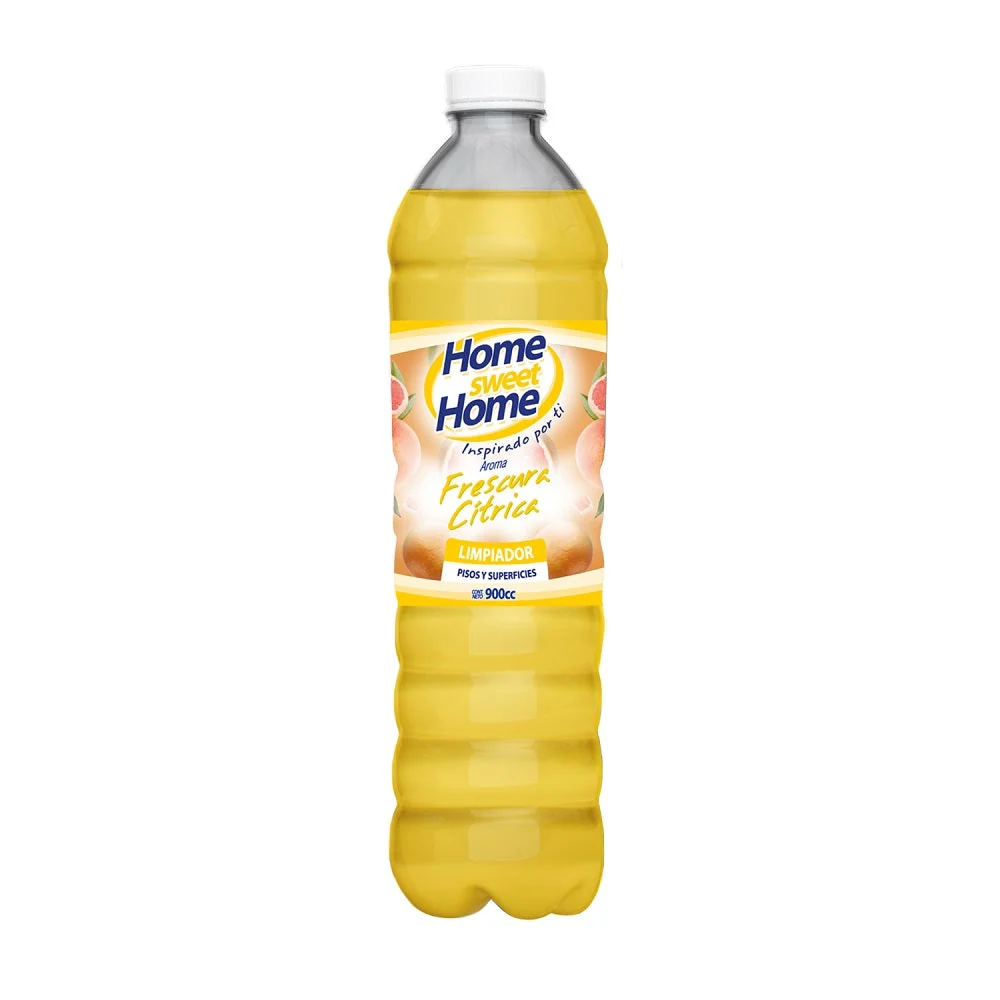 Limpiador De Pisos Multiuso Aroma Cítrico 900 Cc | Sin Fosfatos | Biodegradable