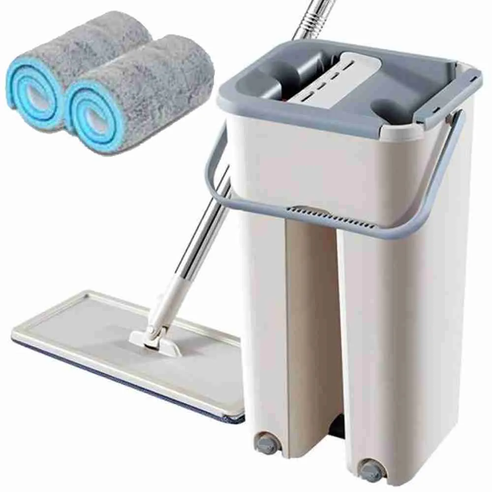 Mopa de Microfibra para Limpieza del Hogar 500ml