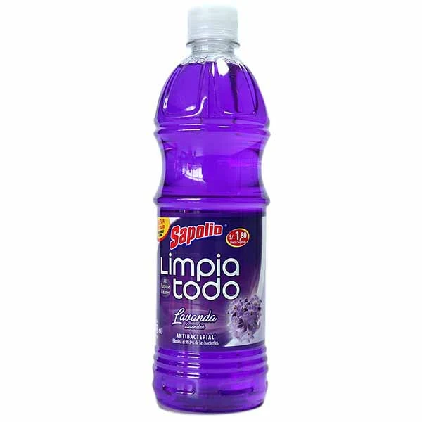 Multiusos de Alta Resistencia LIMPIA TODO LAVANDA 90ML "SAPOLIO"
