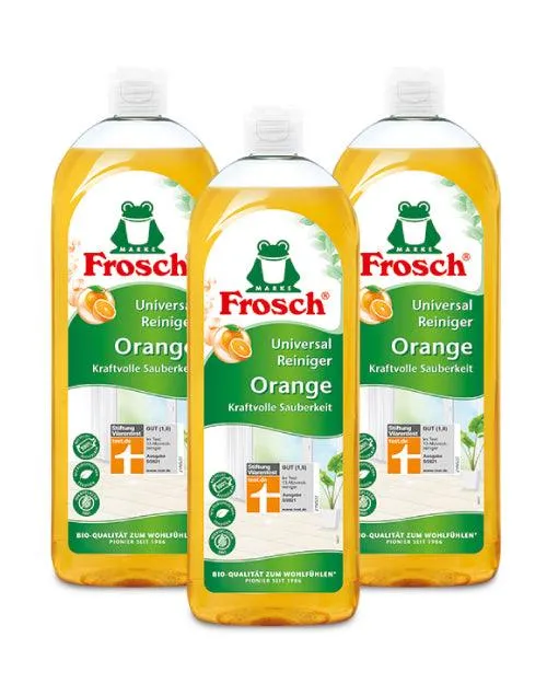 Multiusos Frosch Limpiador Multiuso Naranja 3 x 750 cc