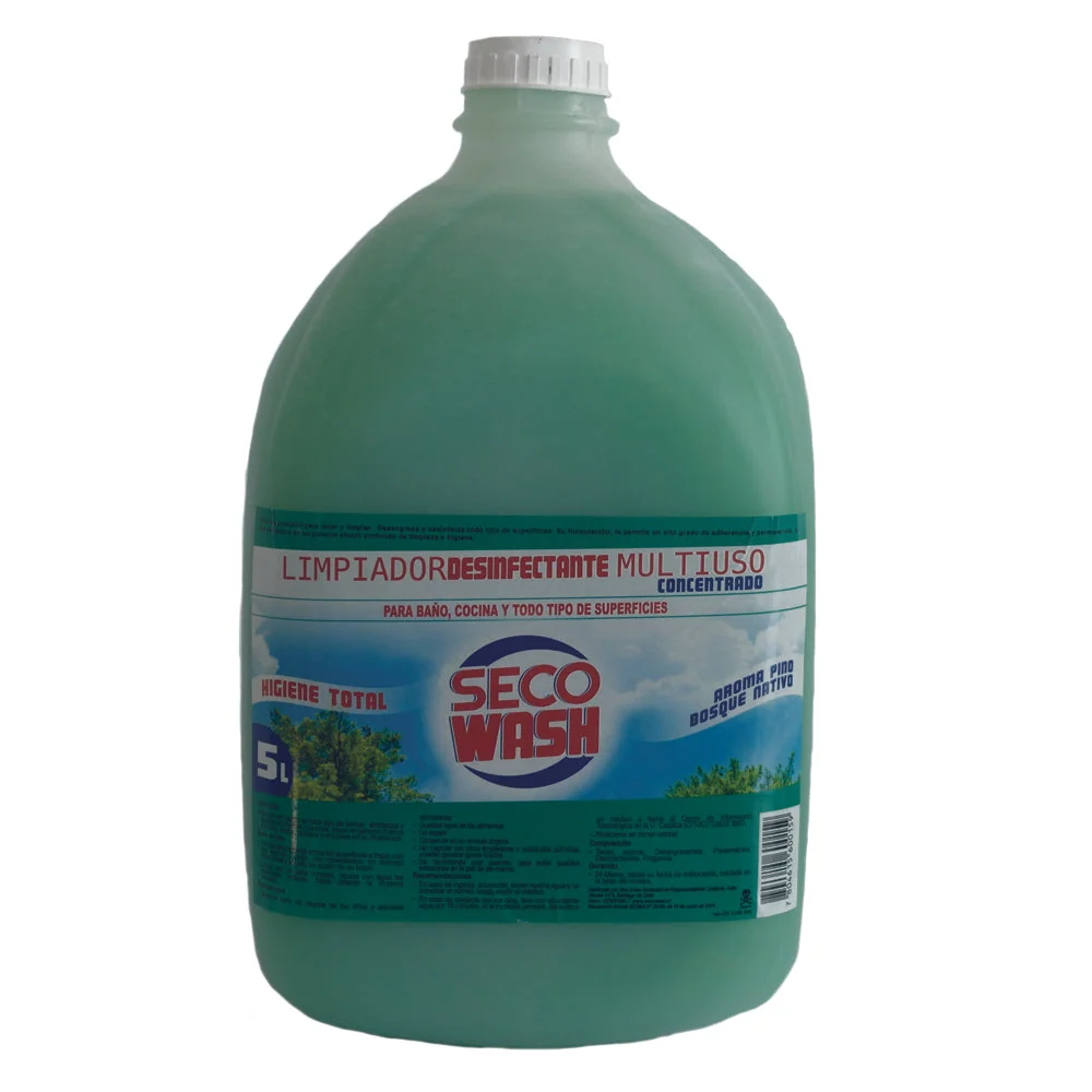 Multiusos Limpiador Desinfectante Multiuso 5 Lt
