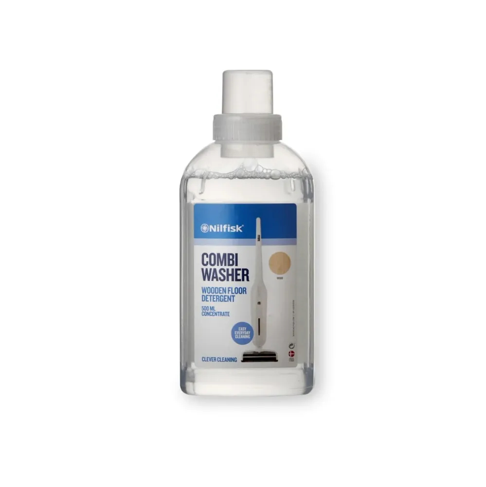Nettoyant pour sols en bois pour nettoyants pour sols Combi, 500 ml 5L
