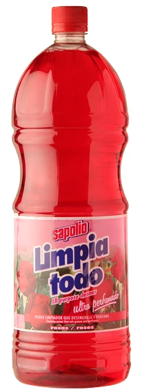 Quitamanchas LIMPIA TODO ROSAS 90ML "SAPOLIO"