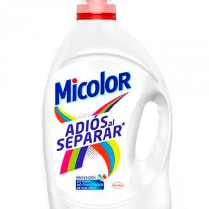 Quitamanchas Micolor Gel adios manchas 22 dosis