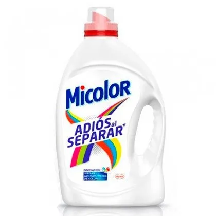 Quitamanchas Micolor Gel adios manchas 22 dosis