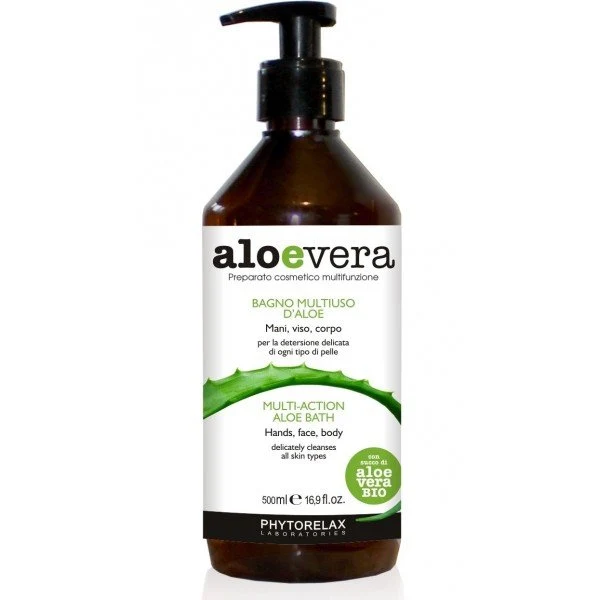 Aloe Vera Gel de Baño Multiuso - Phytorelax - Phytorelax Laboratories