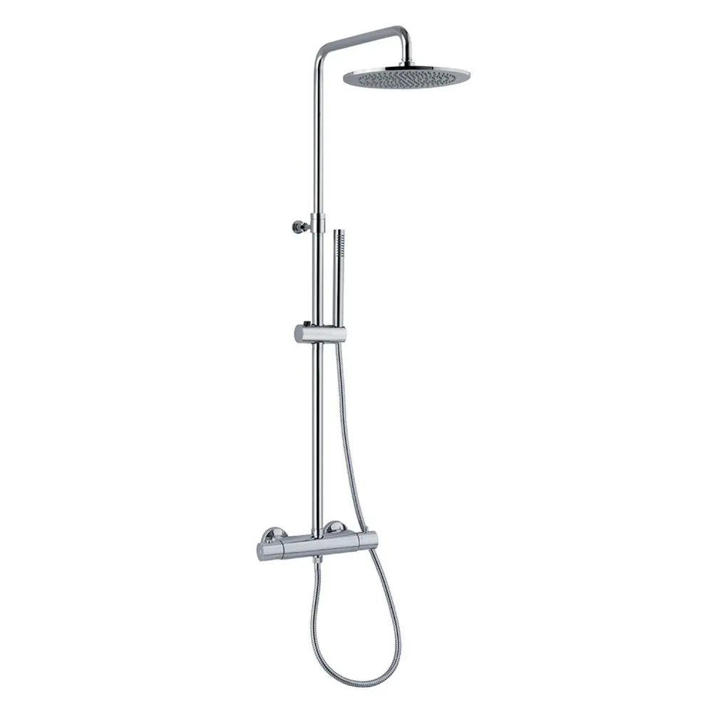 Colonna doccia C40 regolabile con soffione Linz e deviatore MX3C