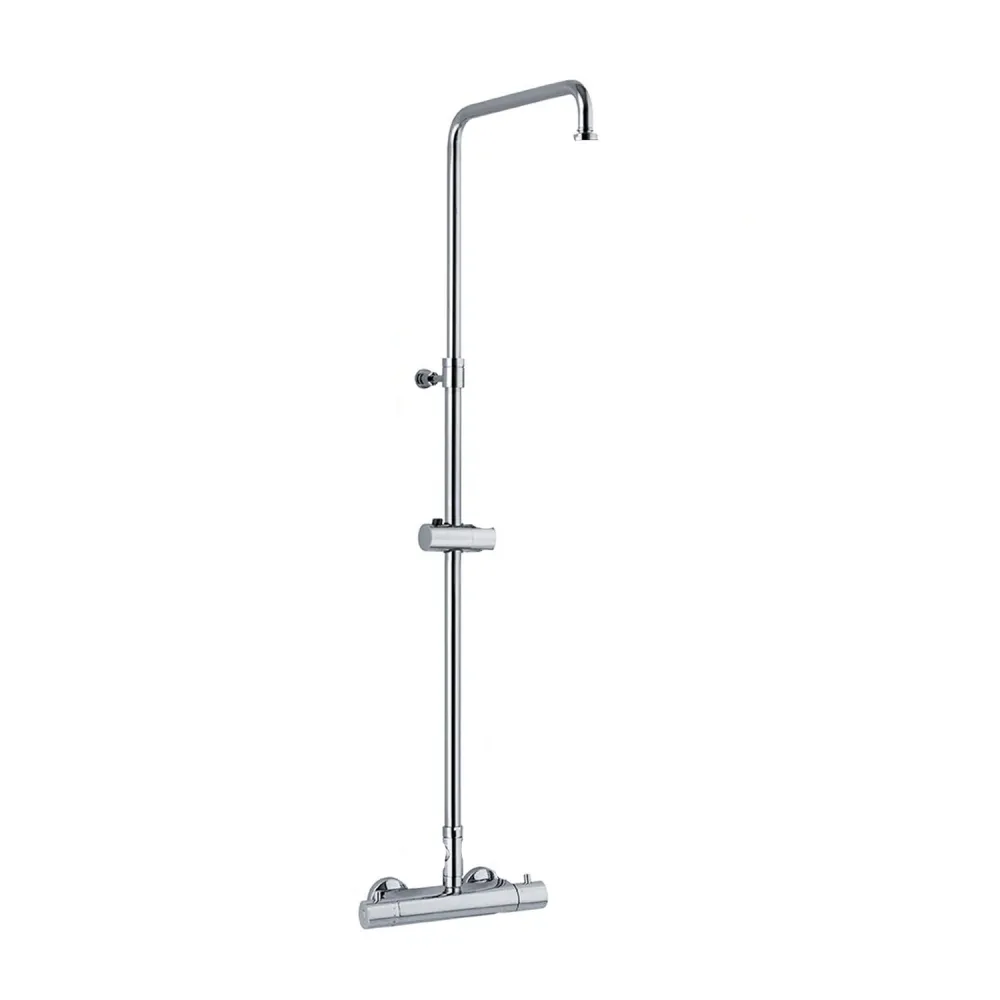 Colonna doccia C40 regolabile con soffione Linz e deviatore MX3C