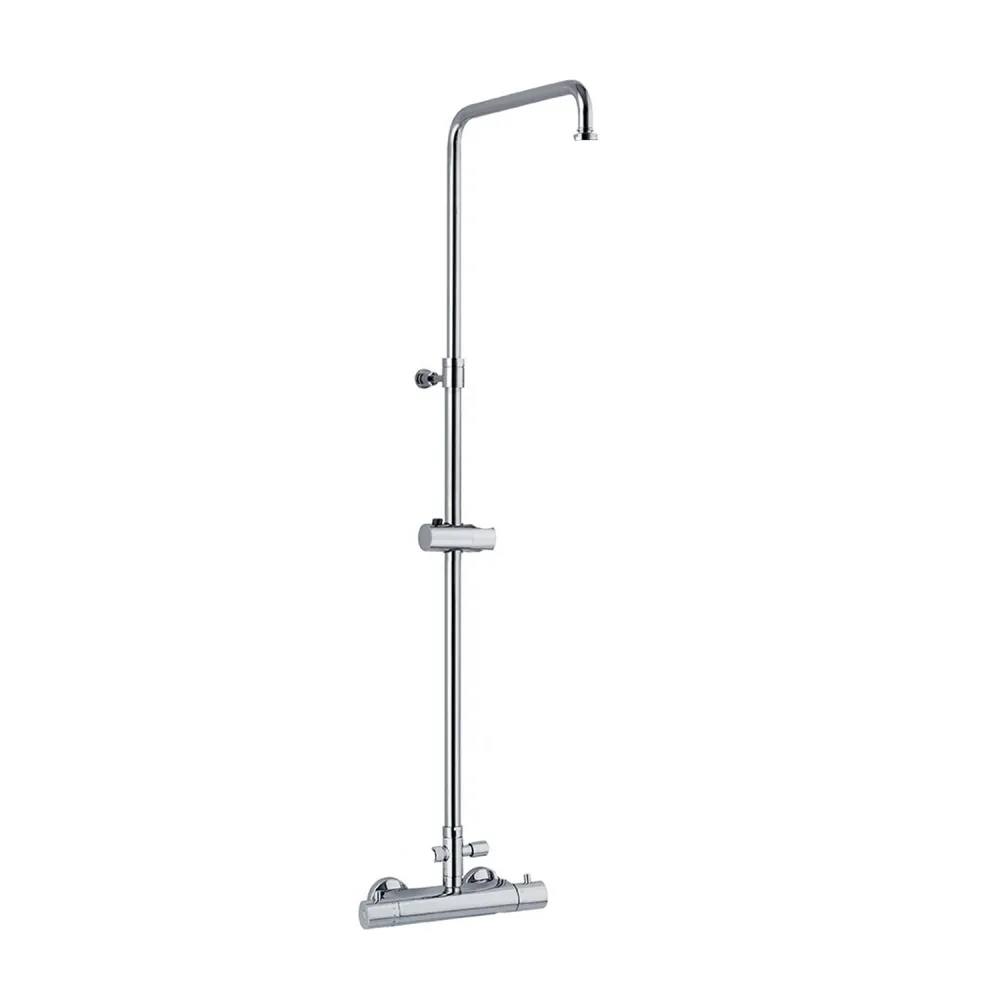 Colonna doccia C40 regolabile con soffione Linz e deviatore MX1B