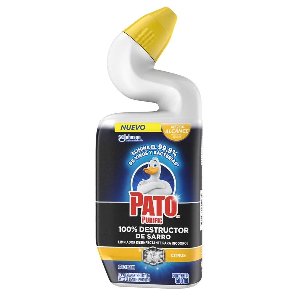 Limpiador Eliminador De Sarro Citrus 500 Ml