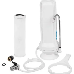 Purificador de agua con Ácido Cítrico