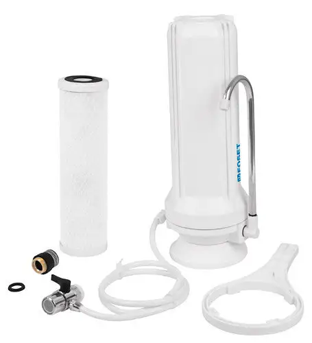 Purificador de agua con Ácido Cítrico