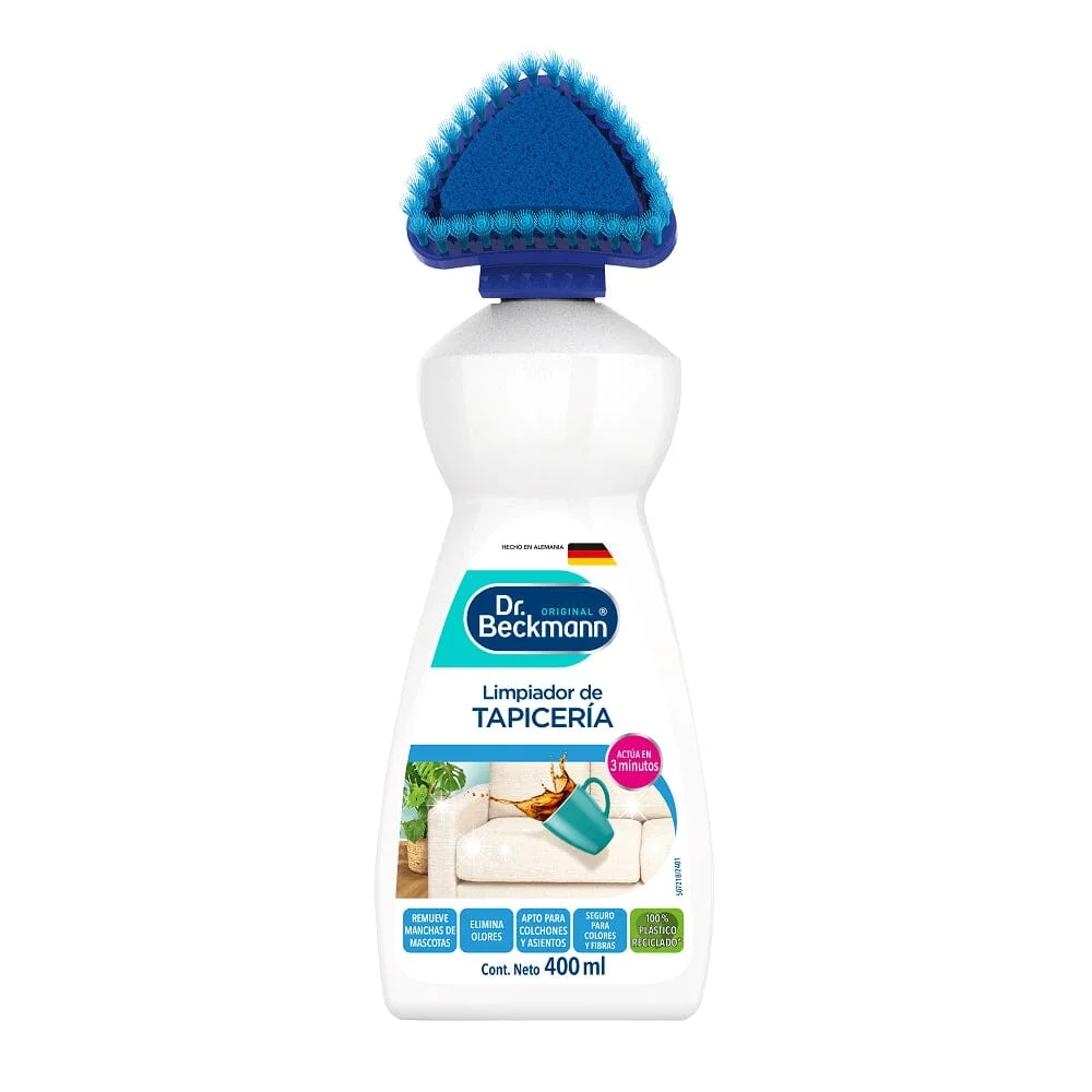 Limpiador Tapicerí 400 Ml con Ácido Cítrico