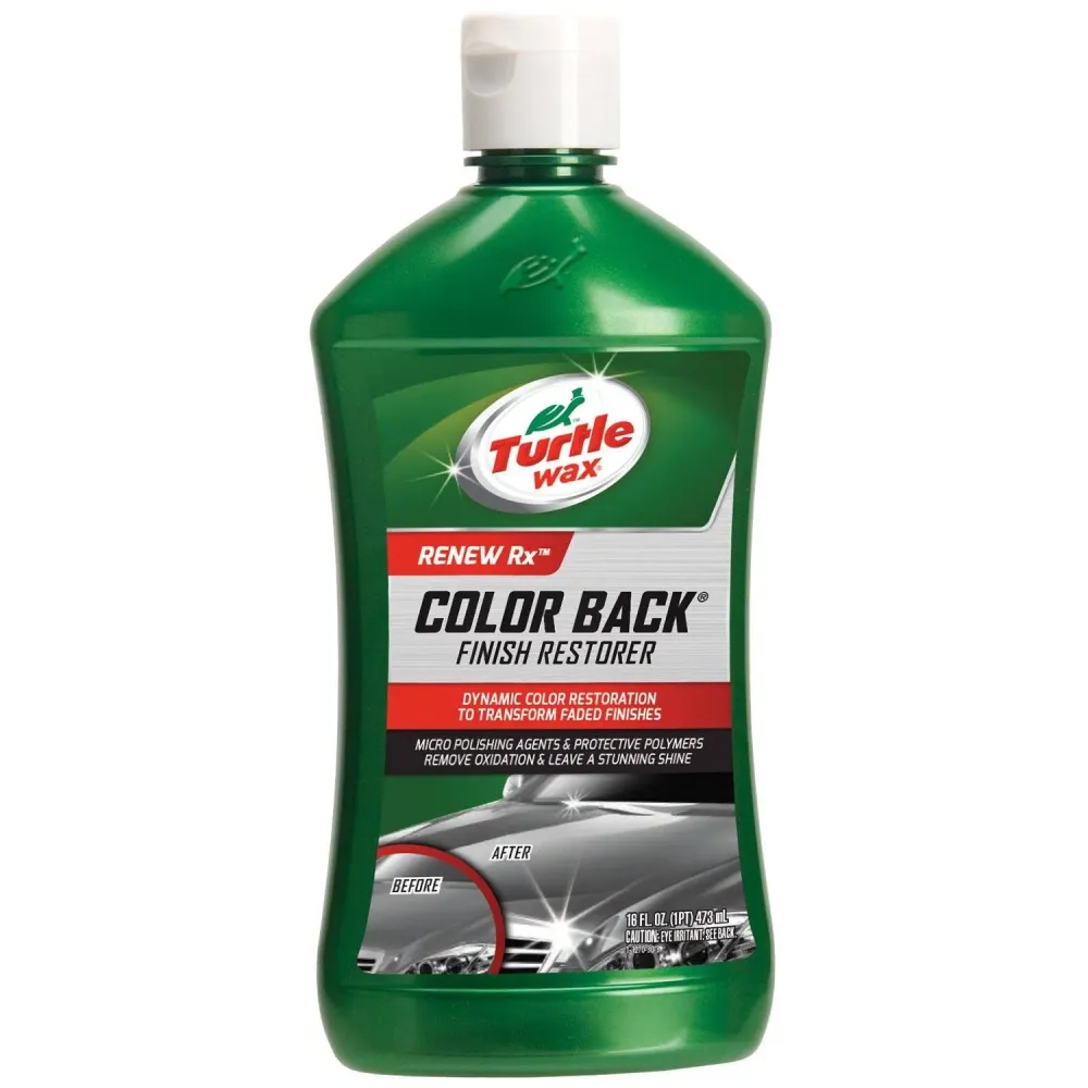 REMOVEDOR DE OXIDO COLOR BACK Eco Friendly