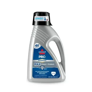 BISSELL Advanced Pro Max Clean + Protect Fórmula de limpieza profunda para alfombras, 50 oz