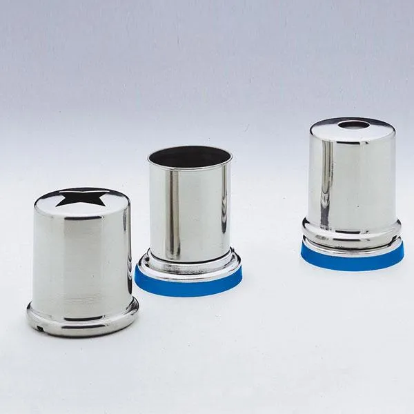 Algodonero Nítido Acero Inox.