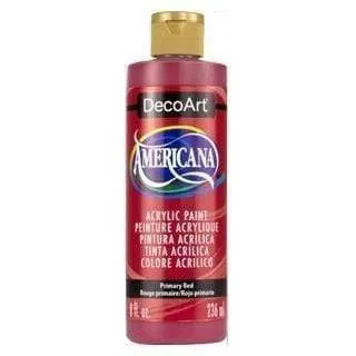 Americana 236ml DA199 primary rojo