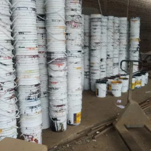 BALDE 20 LT SIN TAPA RECICLADO en Aerosol
