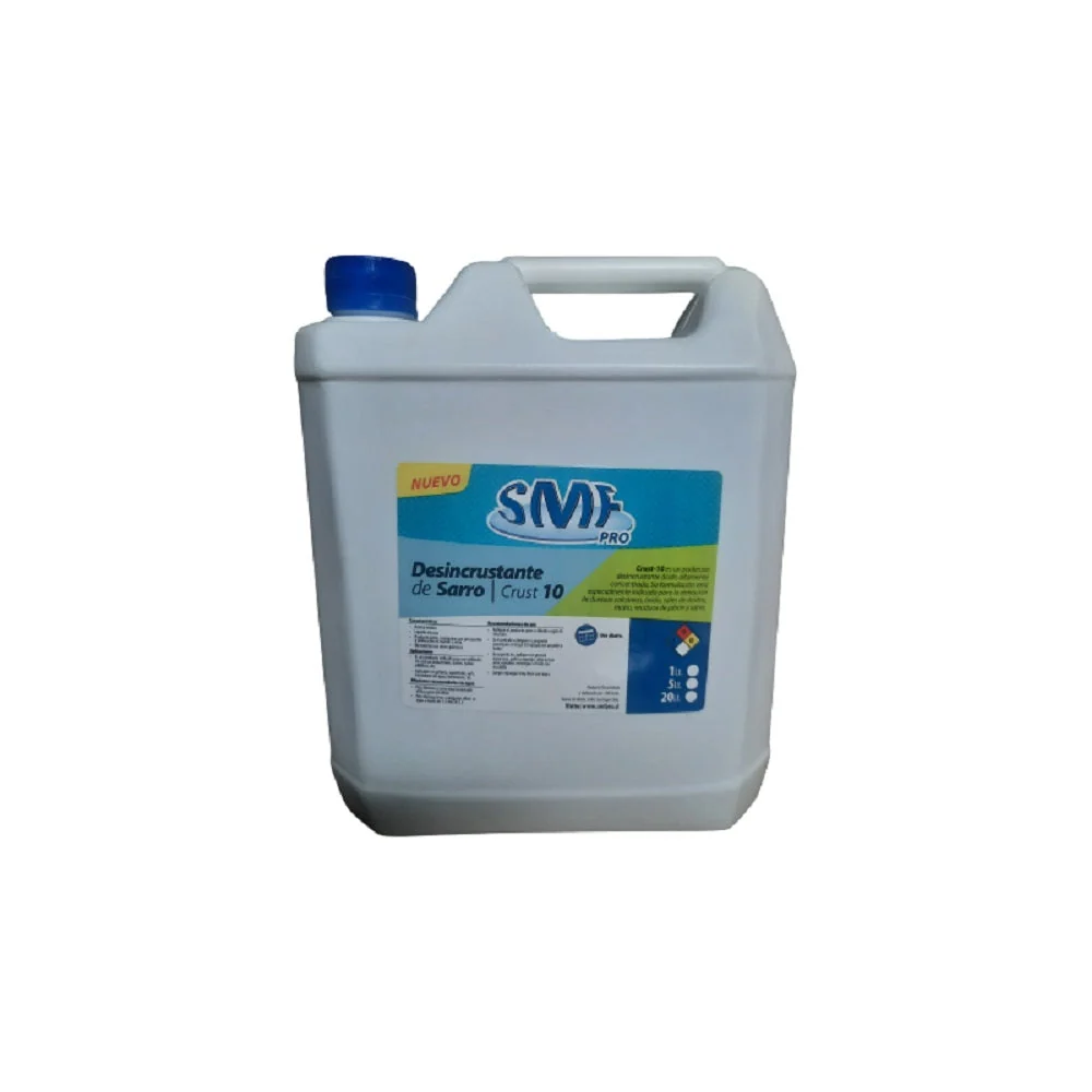 Desincrustante Sarro 5 Lt para Limpieza Profunda
