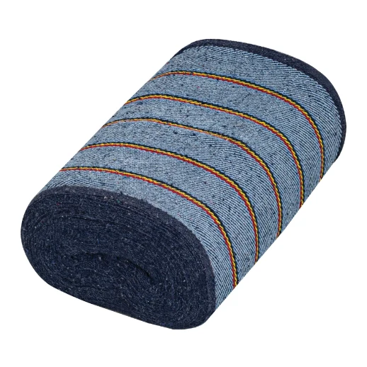 Desinfectante Jerga en rollo, 25 m, azul