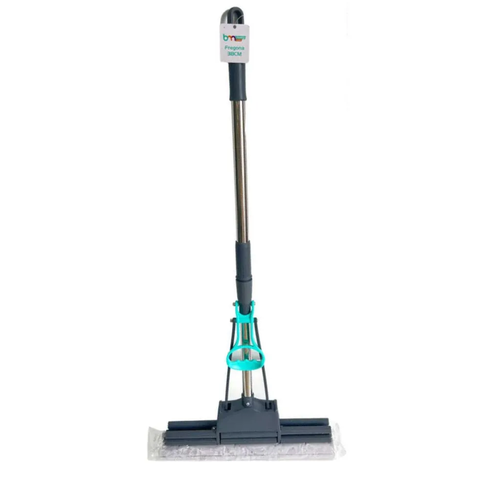 Desinfectante Mopa Trapeador Con Exprimidor 38Cm