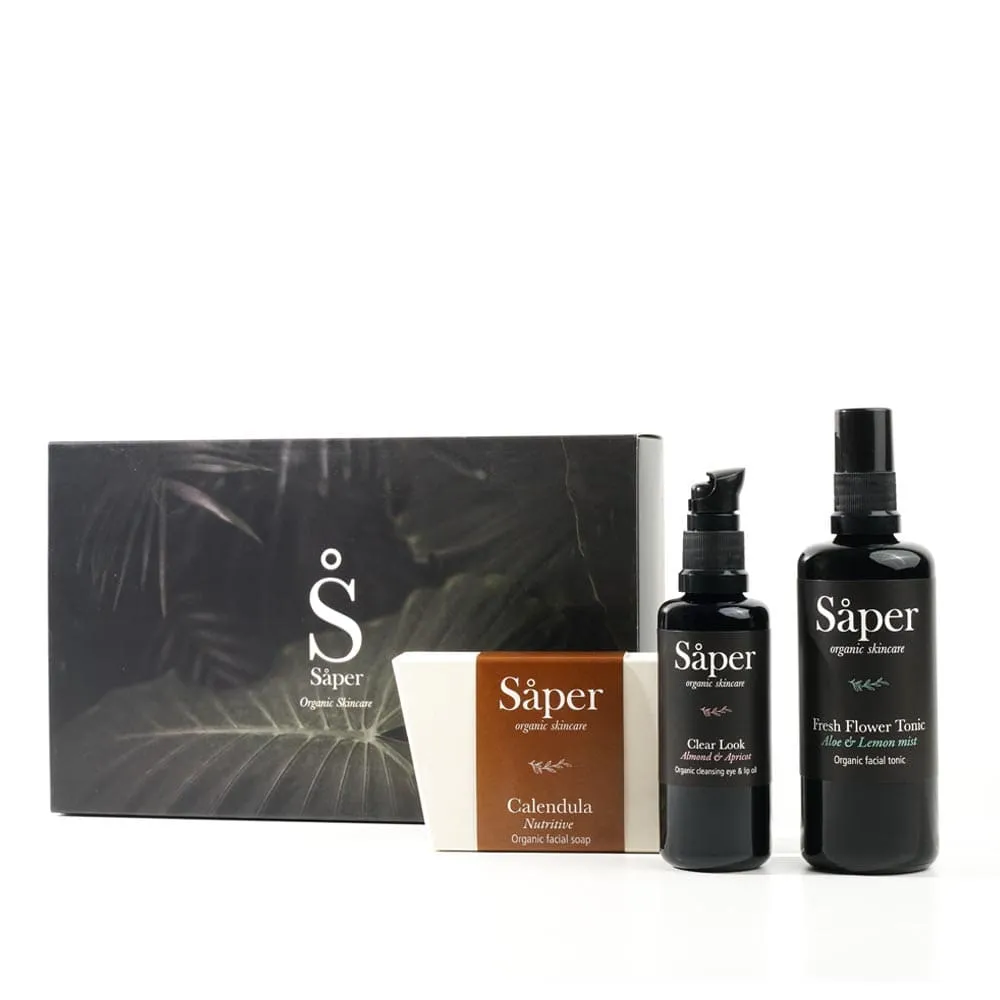 Ecológico Premium Pack doble limpieza facial Clean