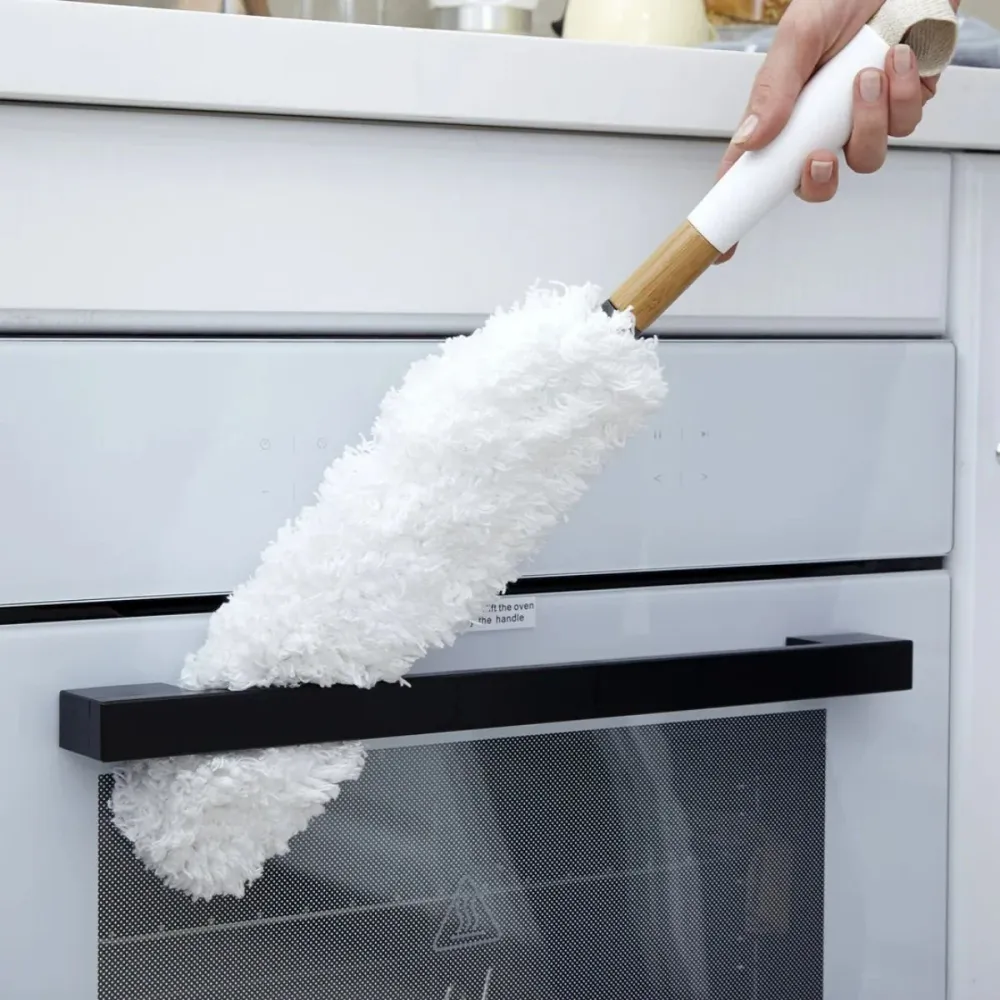 Full Circle Dust Whisperer Material delicado Duster