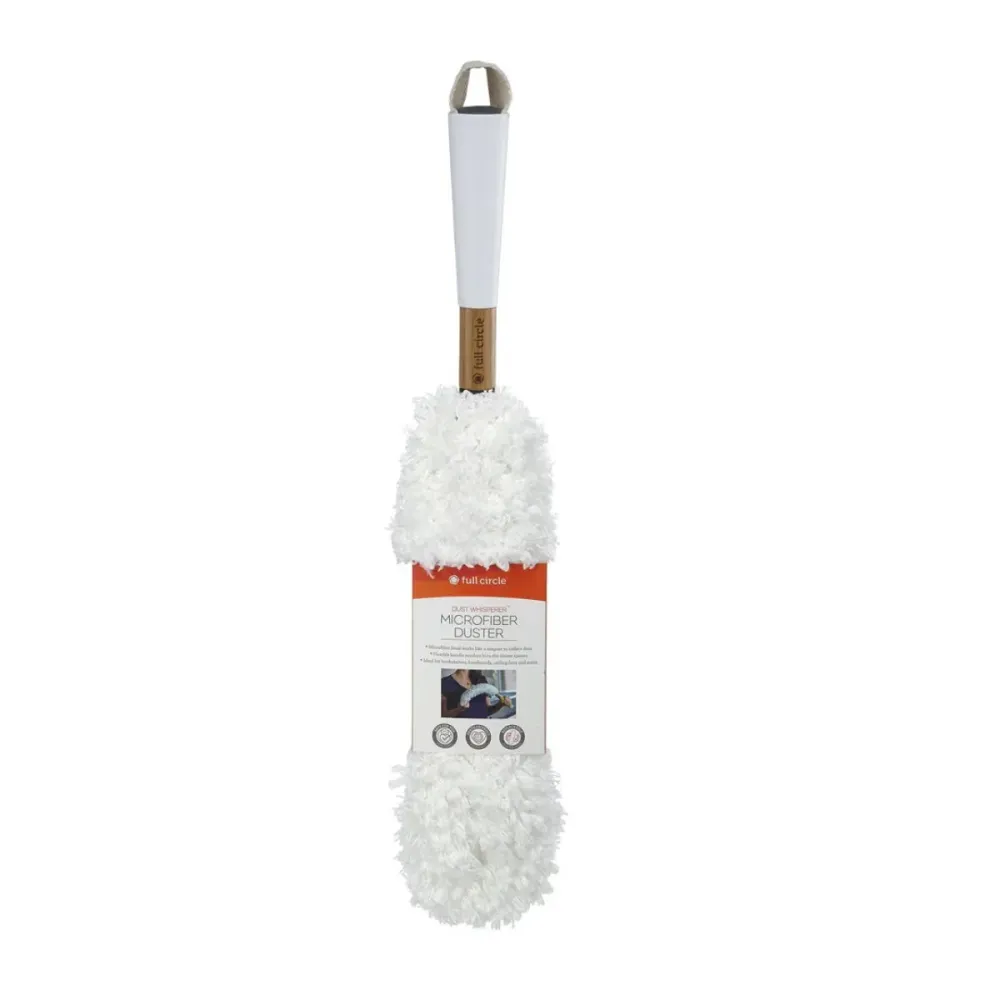 Full Circle Dust Whisperer Material delicado Duster