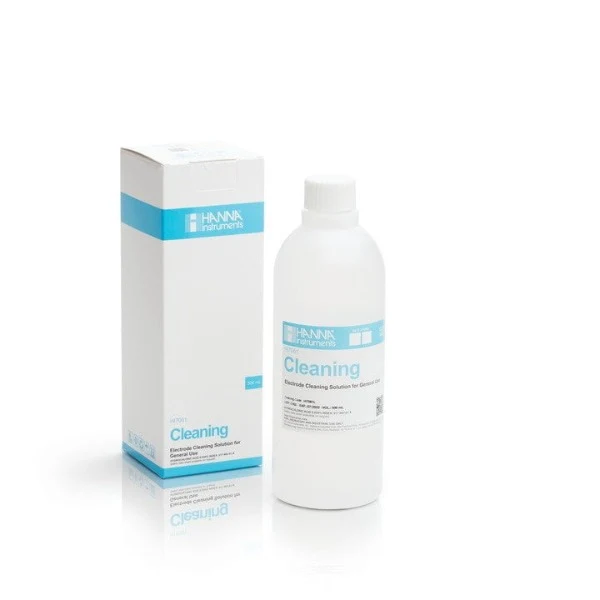 HI7061L - Solución de Limpieza de 500mL en Botella Recargable