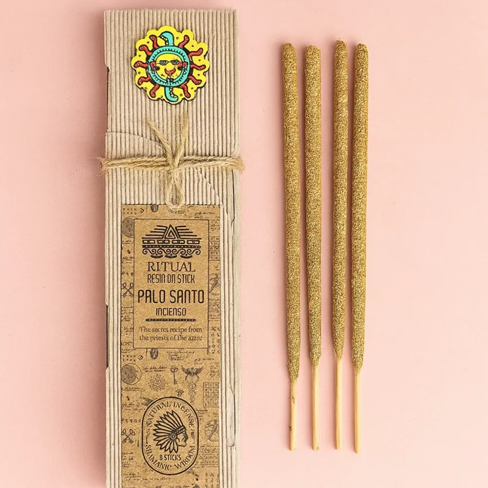 Incienso Palo Santo - Limpieza y Armoní 5L