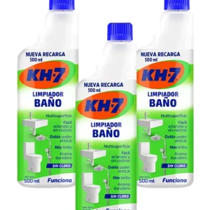 KH-7 Limpiador Baño Recarga Botella 3 x 500 cc en Aerosol