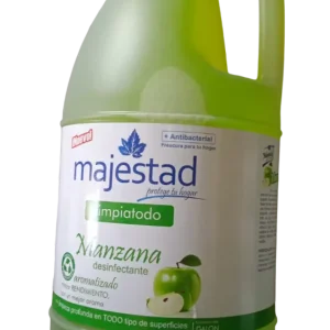 LIMPIA TODO MANZANA GALON "MAJESTAD" 5L